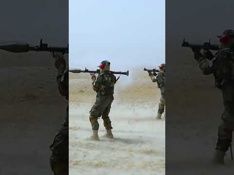 انداخت نیروهای ویژه طالبان نمایش دقت سرعت و مهارت در میدان نبرد  