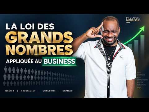 [MATHEMATICS & BUSINESS]: THE LAW OF LARGE NUMBERS APPLIED TO BUSINESS!