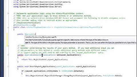 Expose Stored Procedure through Domain Services Class in Silverlight