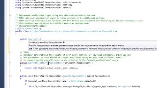 Expose Stored Procedure through Domain Services Class in Silverlight