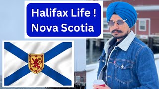 Life of an Indian in Halifax, Nova Scotia