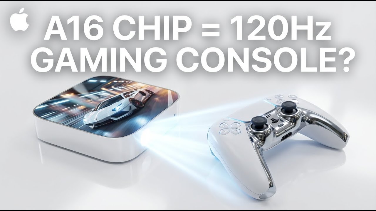 Apple TV 4K 2025 LEAK EXPOSED! A16 Bionic Chip, 🎮 Gaming & Dolby Atmos Upgrades You MUST Know!