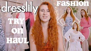 DressLily TRY ON Haul | FASHION screenshot 1