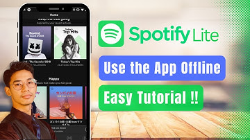 How to Use Spotify Lite Offline !