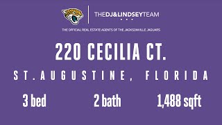 220 Cecilia Ct, Saint Augustine, FL 32086