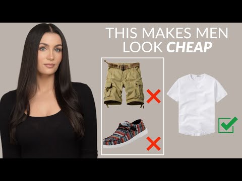 9 Things That Make Men Look Cheap