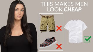 9 Things That Make Men Look Cheap