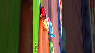 Lightning McQueen Iconic Scene @libertyaii #viralreels #viralshort #fyp #mcqueen #creative