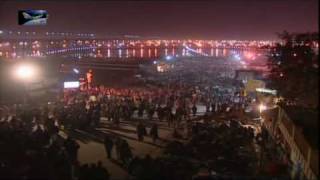 This is INDIA - Part 7 - Sadhu Ceremony in Allahabad