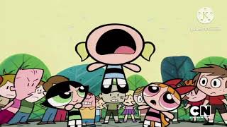Bubbles Network Sign Off With The Powerpuff Girls Bubbles Cry And Laugh