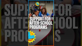 Support For After-School Programs