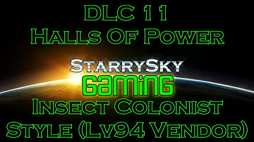 DCUO (DLC 11) Halls Of Power l Insect Colonist Style l Lv94 Vendor Gear