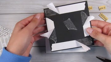 A happy yellow rose - Cardmaking  || June 2019 #Aliexpress