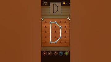 Line Puzzle String Art Level 4 5 6 WalkThrough Solution Gameplay