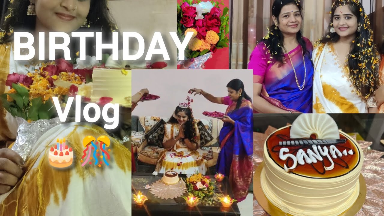 My Birthday Vlog 🎂 | A Day Full of Love & Surprises🥹