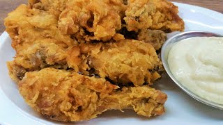 Zinger Chicken with Mayo Garlic Dip Recipe by Cook With Shaheen