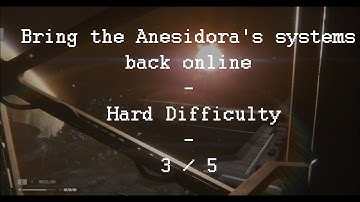 Alien Isolation - Bring the Anesidora