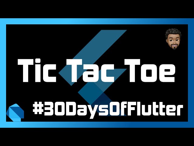 Criando um jogo da velha (Tic Tac Toe) com Flutter