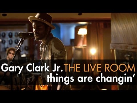 Gary Clark Jr. - "Things Are Changin" captured in The Live Room