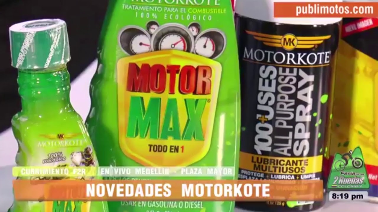 Esta fue la entrevista con Motorkote desde la F2R en Medellín YouTube