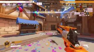Carpe Mccree Pov Philadelphia Fusion Vs Florida Mayhem Best Moments Mccree Gameplay