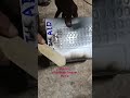 Aluminum freezer welding with welding assistant Part Two Egypt مصر لحام فريزر ألومنيوم بمساعد لحام