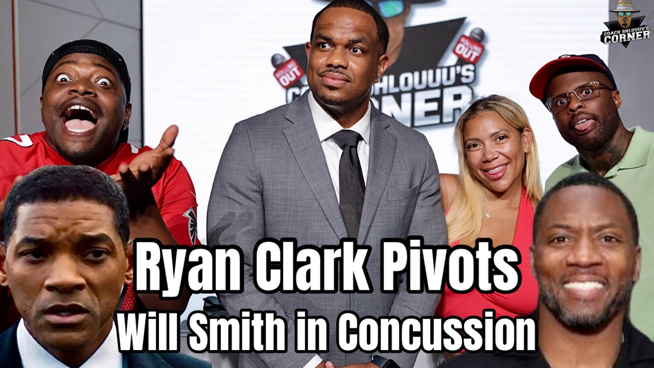 Ryan Clark Pivots from ESPN: This how Will Smith was acting in the "Concussion" movie | CSC S2 Ep.6