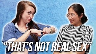 If Lesbians Said The Stuff Straight People Say