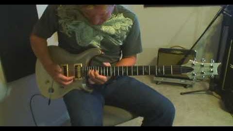 Line6 POD X3-Live Video Demo IV Part 1 by Glenn Delaune