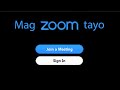 Mag Zoom Tayo