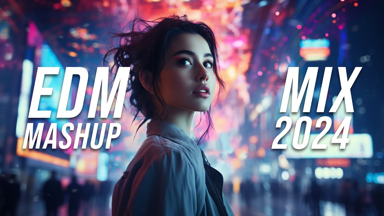 EDM Mashup Mix 2024  Best Mashups  Remixes of Popular Songs   Party Music 2024