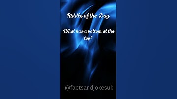 What has bottom at the top?