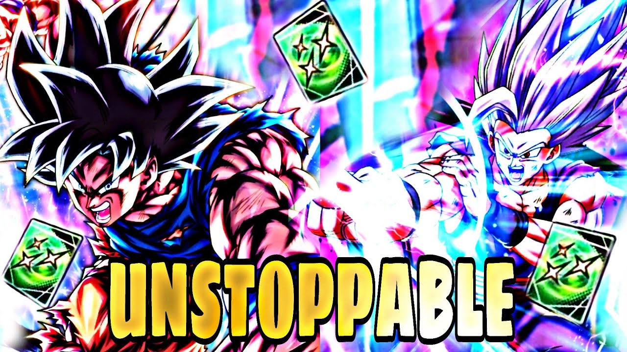 These Father-Son Duo is Unstoppable.!!!!(DB LEGENDS)