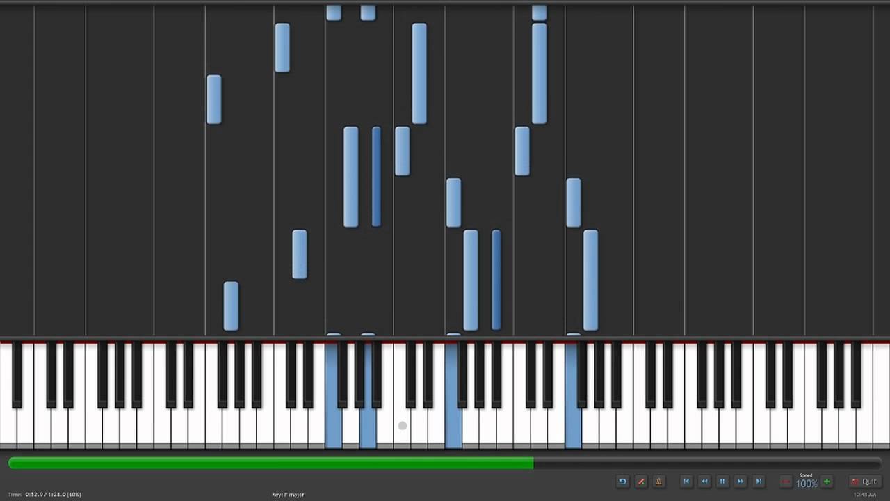 [Synthesia] Inuyasha- To Lovers End video phone beyonce mp3