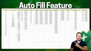 Excel Auto Fill Tutorial | Sequences with Texts, Numbers, Dates, Weeks, Formulas, Data Set... by Jopa Excel 289 views 12 days ago 20 minutes