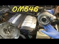 E220 CDI Mercedes w210 Turbocharger - Problems / Removal / Replacement