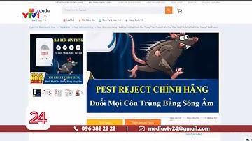 Máy đuổi chuột hay cú lừa? | VTV24