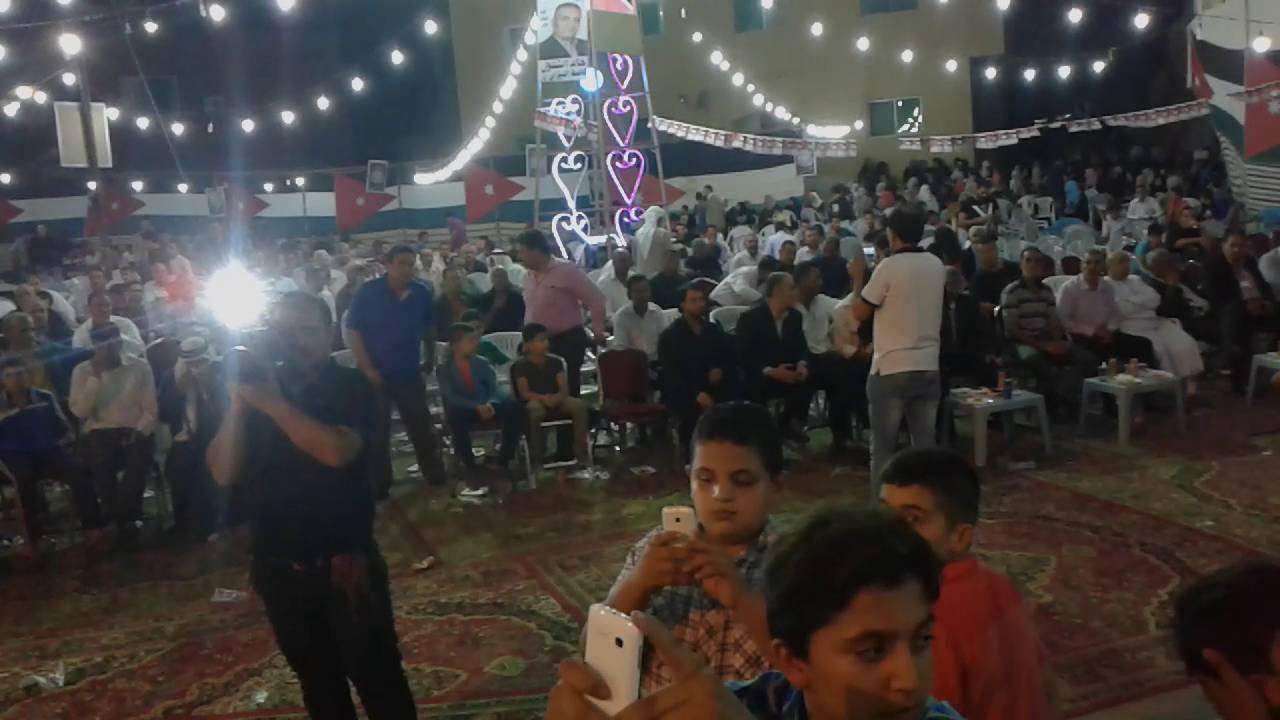 دوقره الشلول مهرجان أهالي بلدة دوقره للمرشح خالد الشلول