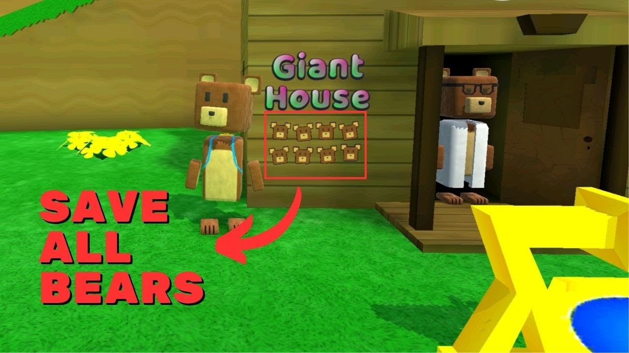 Super Bear Adventure/WALKTHROUGH (Big House) #4