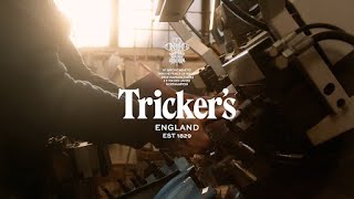 How are Tricker's Shoes Made? | Our Construction Process | Tricker's shoes