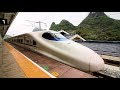 China High Speed Rail (CRH) REVIEW - Over 300kmh | Amazing Bullet Train + Street Food