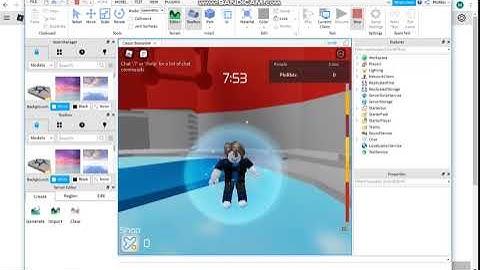 How to make tower of hell in roblox studio!