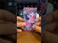 Unboxing de sobres pokemon ganados en maquina expendedora #shorts