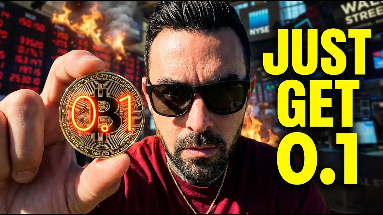 Не покупайте золото. Не покупайте акции. Просто купите 0,1 биткоина.