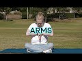Stretch Routine for Flexible Arms