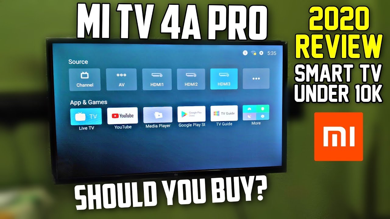 Mi TV 4a Pro in 2020 Review Should You Buy? Smart TV Under 10k YouTube