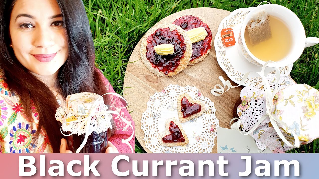 How to make Black Currant Jam at Home