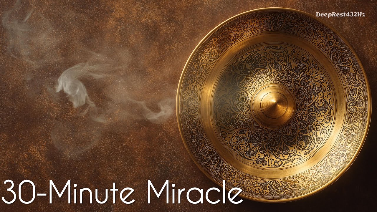 [432Hz] Peace of Mind Miracle | 30 Minutes to Calm Anxiety and Find Your Center