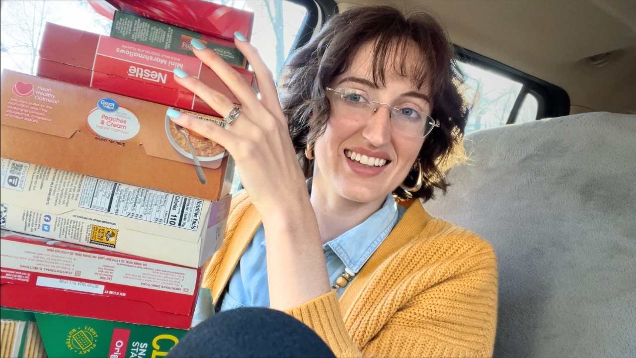 ASMR Pantry Items Show & Tell (Soft Spoken)