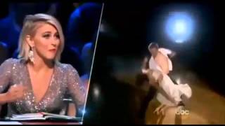 Nastia Liukin Vs Derek 'Rumba'   Dancing With The Stars 2015 Week 2